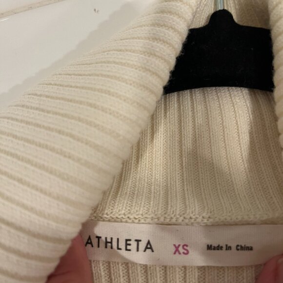 Athleta Turtleneck Sweater XS - Picture 6 of 6